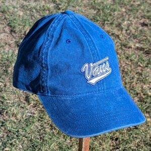 Vans Court Side Jockey Hat - Blue Adjustable Dad/Mom Hat